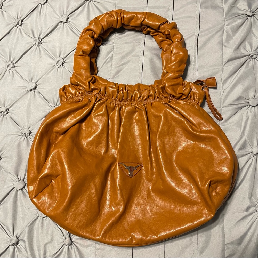 Yima University of Texas purse